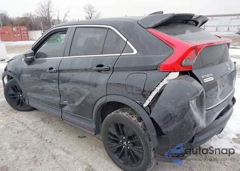 2019 Mitsubishi Eclipse Cross Sp from USA, damaged, VIN JA4AT4AA3KZ033271